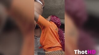 ImxxxDark BG Sex and Blowjob Video