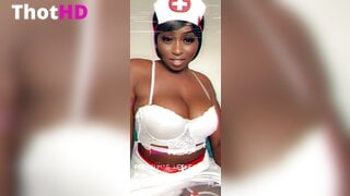 ImxxxDark Big Tits Nurse Clip