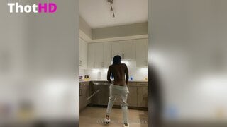 Jenise Hart From Behind Video