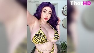 Bishoujomom Big Tits Bikini Leak