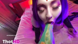 Bishoujomom Hanging Tits XXX