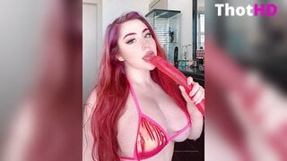 Bishoujomom Bikini Blowjob Leaked