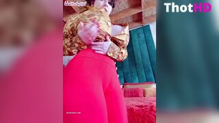 Bishoujomom From Behind Clip