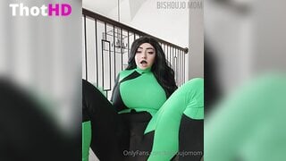 Bishoujomom Bodysuit Ass Clip