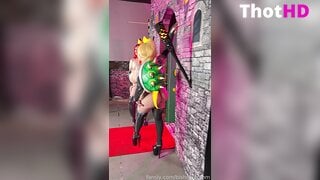 Bishoujomom Dress High Heels OF