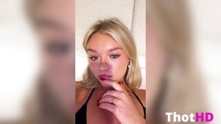 Katie Sigmond Bikini Close-Up Clip