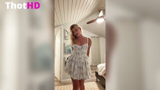 Katie Sigmond Dress NSFW