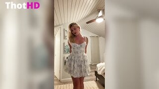 Katie Sigmond Dress NSFW