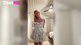 Katie Sigmond Dress NSFW
