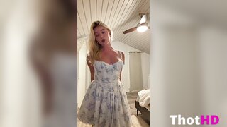 Katie Sigmond Dress NSFW