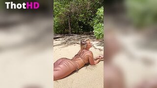 Katie Sigmond Bikini Outdoor Clip