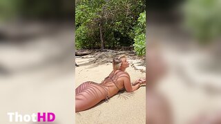 Katie Sigmond Bikini Outdoor Clip
