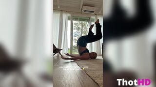 Katie Sigmond Upside-Down Video