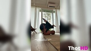 Katie Sigmond Upside-Down Video
