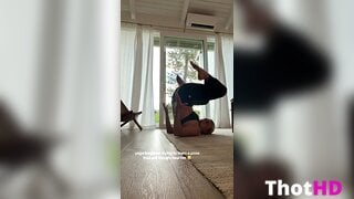 Katie Sigmond Upside-Down Video