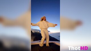 Katie Sigmond Outdoor NSFW