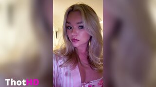 Katie Sigmond Cleavage Video