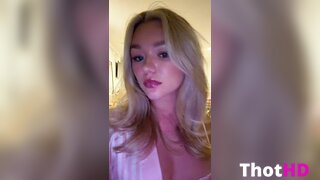 Katie Sigmond Cleavage Video