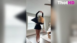 Katie Sigmond Cleavage Short Shorts
