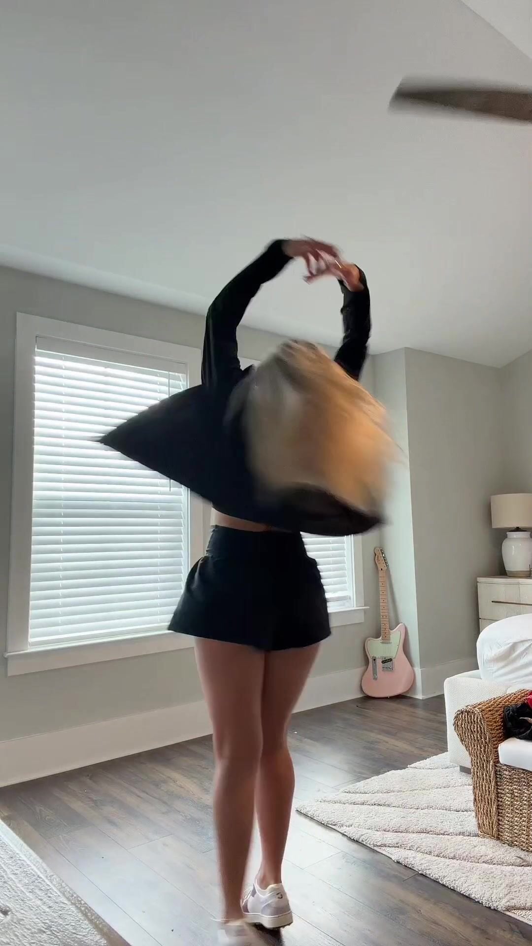 Katie Sigmond Cleavage Short Shorts