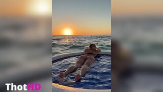 Katie Sigmond Bikini Ass Video
