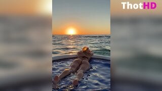 Katie Sigmond Bikini Ass Video