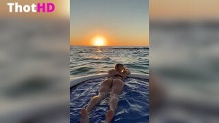 Katie Sigmond Bikini Ass Video