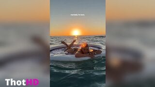 Katie Sigmond Outdoor Ass Clip