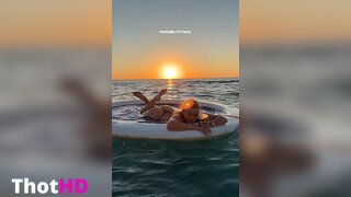 Katie Sigmond Outdoor Ass Clip