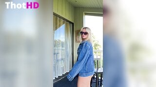 Katie Sigmond Denim Shorts