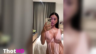 Krystal Lopez Big Tits Lingerie Leaked