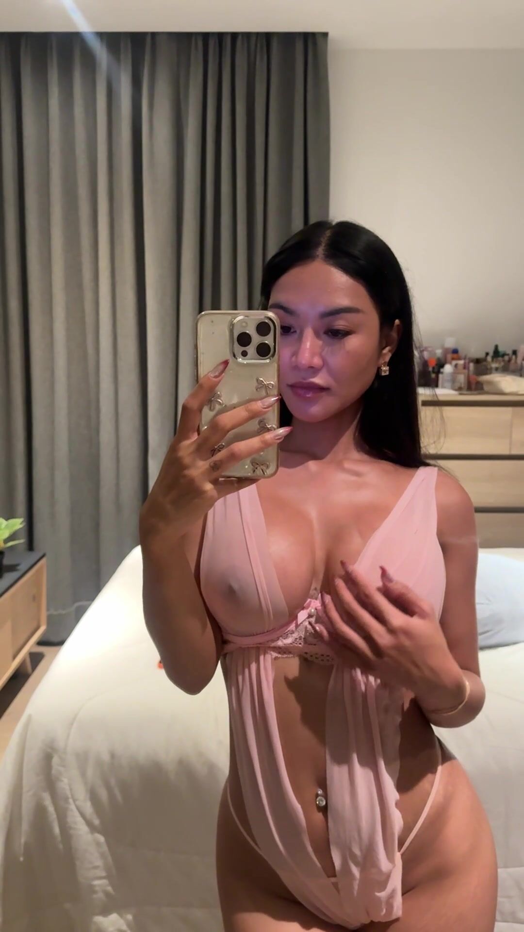 Krystal Lopez Big Tits Lingerie Leaked