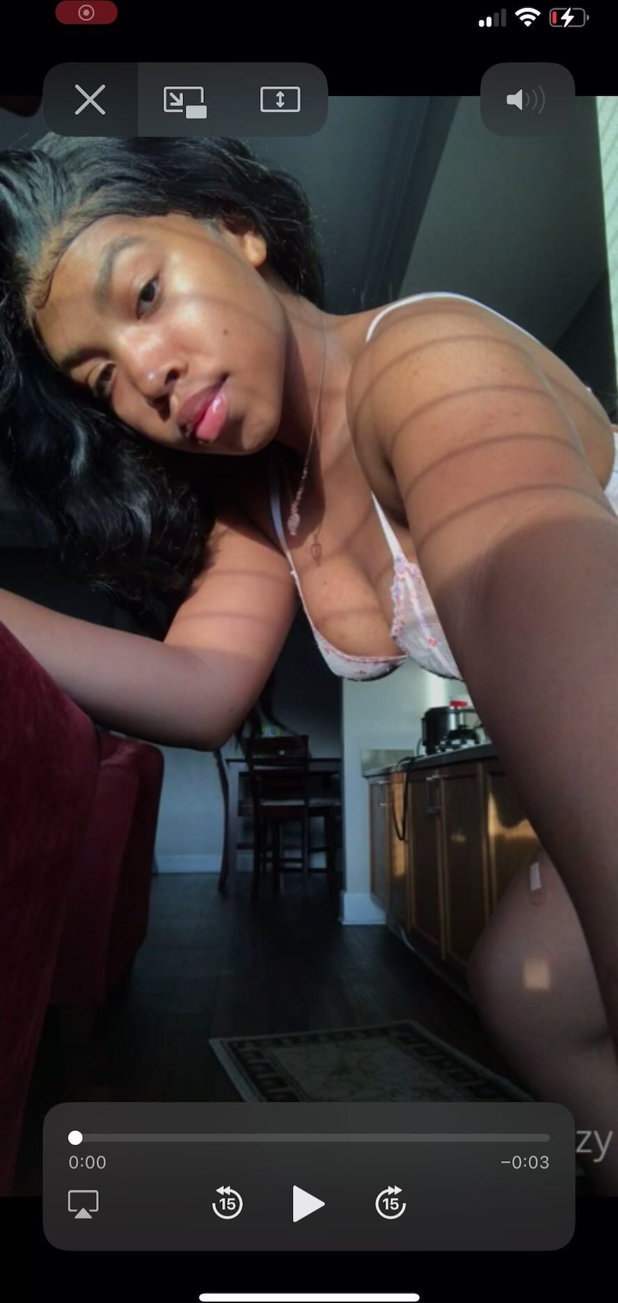 Liamirandalinzy Lingerie Tease XXX