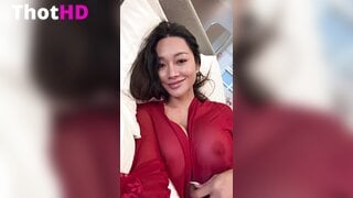 Krystal Lopez Big Tits on Bed Leaked