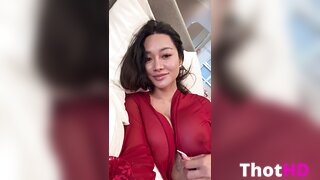Krystal Lopez Big Tits on Bed Leaked