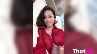 Krystal Lopez Big Tits on Bed Leaked