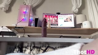 Naturalluvsbeauty Dildo In Ass Clip