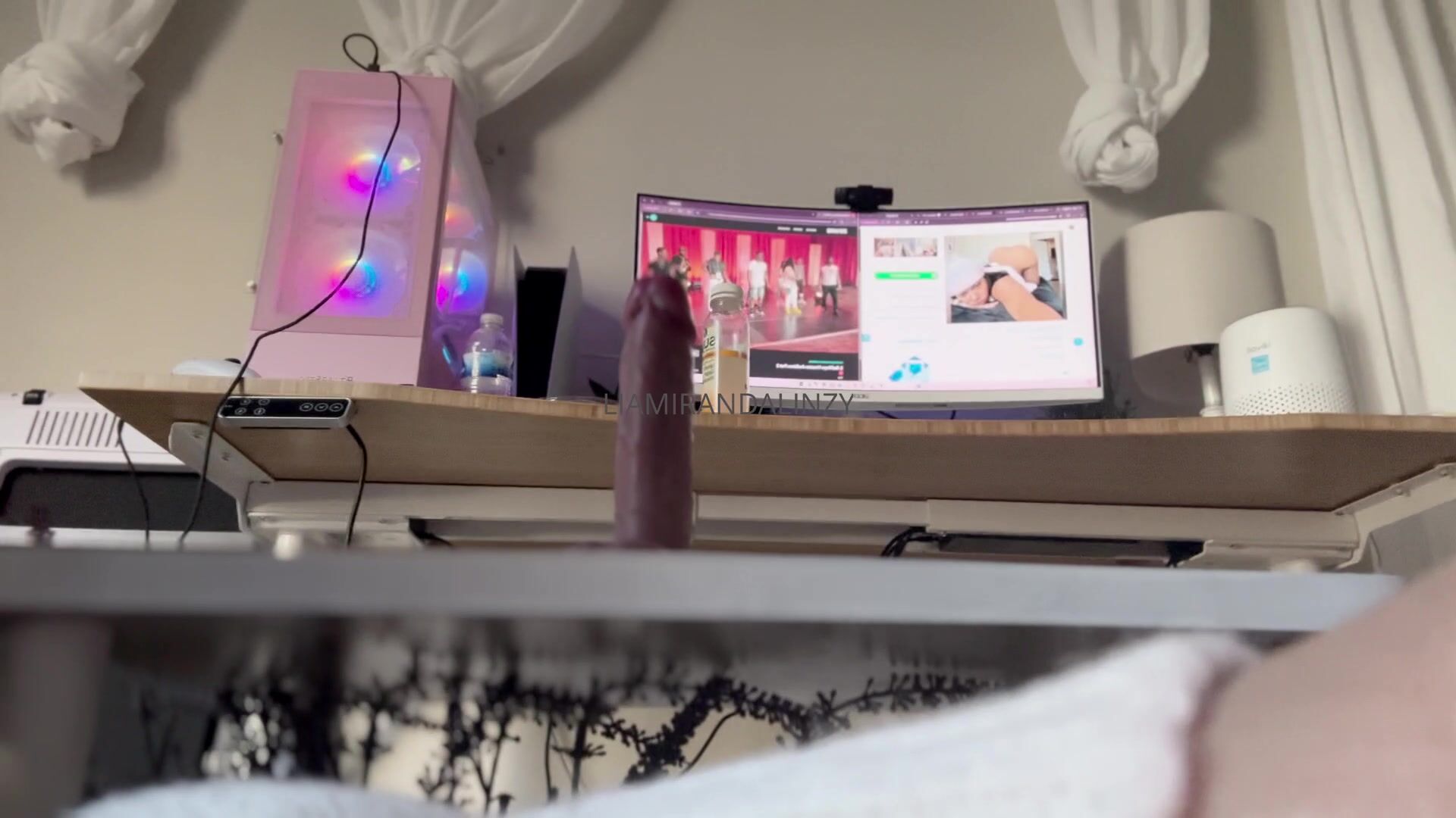 Naturalluvsbeauty Dildo In Ass Clip