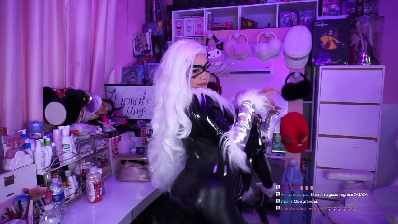 MagsMx Ass in Bodysuit XXX