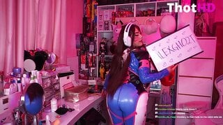 MagsMx From Behind in Bodysuit Leaked