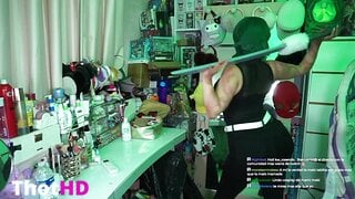 MagsMx From Behind Dress Clip