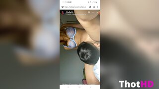 Onlylovestella BG Sex See-Through Leak