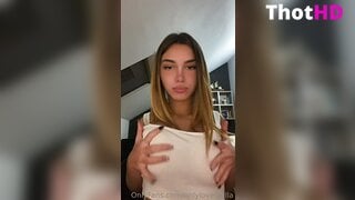 Onlylovestella Cleavage Big Tits Video
