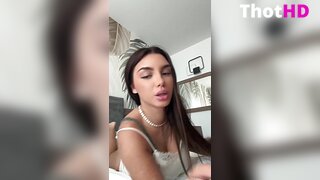 Onlylovestella Masturbating Bottomless OF