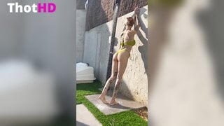 Sallydinosaur Ass Bikini OnlyFans