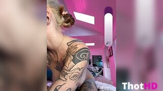 Sallydinosaur Nude Masturbation Video