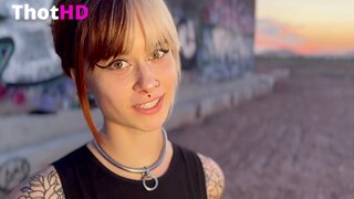 Sallydinosaur Outdoor Nude OF