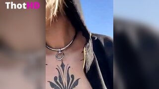 Sallydinosaur Outdoor Masturbation