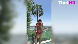 Alice Rosenblum Outdoor Bikini Leaked