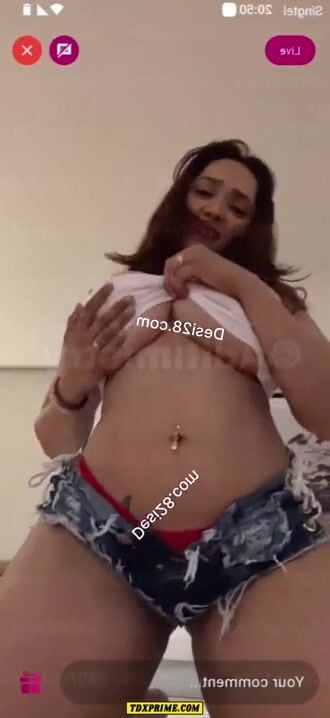 Aditi Mistry Big Tits Cleavage Clip